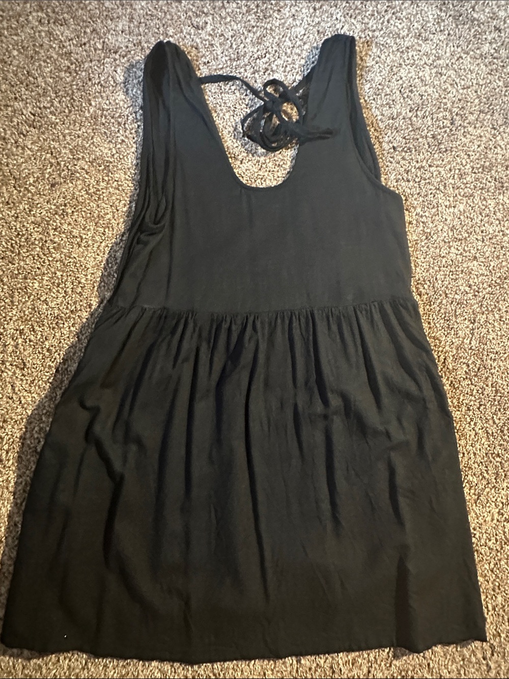 ANDY Girrlscout Linen Dress